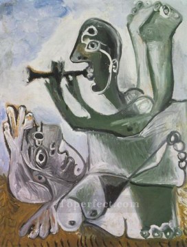  aubade Arte - Serenata L aubade 3 1967 cubista Pablo Picasso